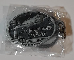 Portachiavi Ford Island Hawaii Pacific Aviation Museum Pearl Harbor - Foto 1 di 2