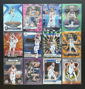 12x JALEN BRUNSON Holo Lot! - Prizm, Optic & More! *Knicks - Picture 1 of 1