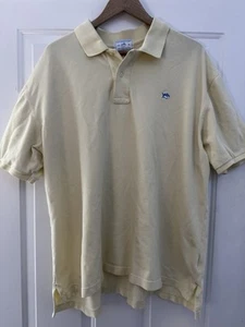 Southern Tide Skipjack Polo Men's Short Sleeve Yellow Polo Shirt - Size XXL - Picture 1 of 3