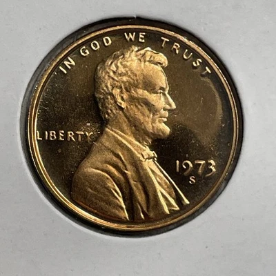 Lote de prueba de centavos Lincoln 1973-S* 73A2 Foto 1 de 2