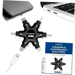 USB-C Multi-Tool Phone Cleaning Kit | Clean Repair & Restore Cell Phone Tablet - Afbeelding 1 van 7