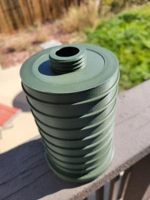 Prop GOST/NATO 40MM Gas Mask Filter Coffee Can EO-16 style - Image 1 of 4