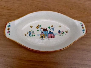 INTERNATIONAL CHINA STONEWARE *HEARTLAND* AU GRATIN DISH UNUSED - Picture 1 of 6