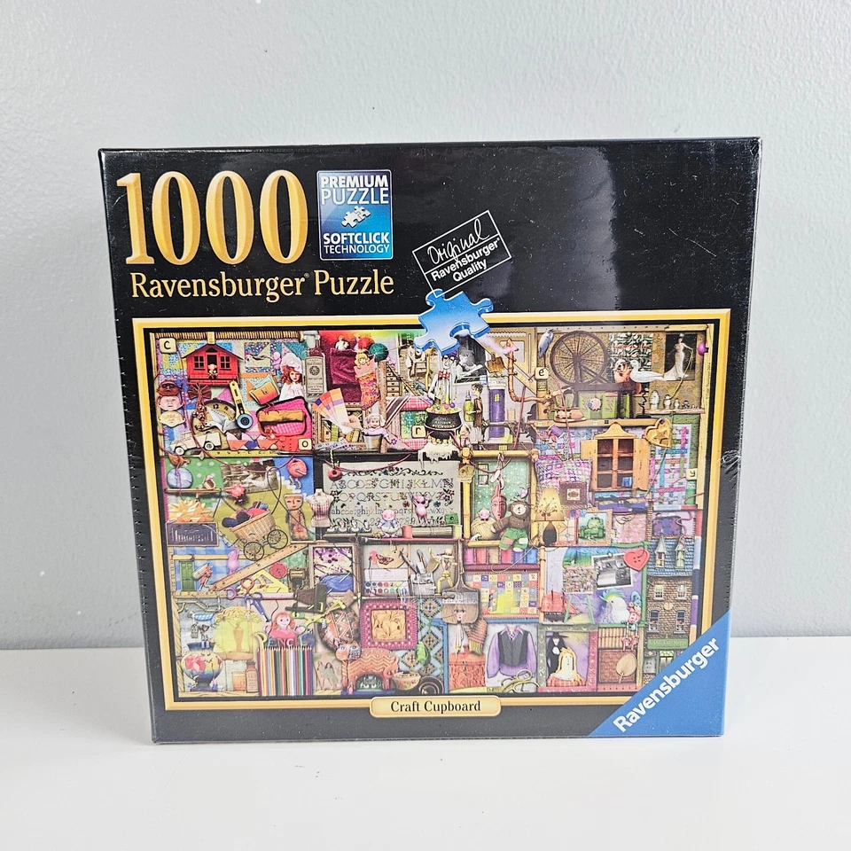Ravensburger Jigsaw Puzzle 1000 PC Craft Cuboard 82213