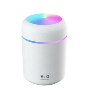 Electric Air Humidifier Diffuser For Home/Car/Office 🇬🇧 Fast Delivery 🇬🇧 - Picture 1 of 4