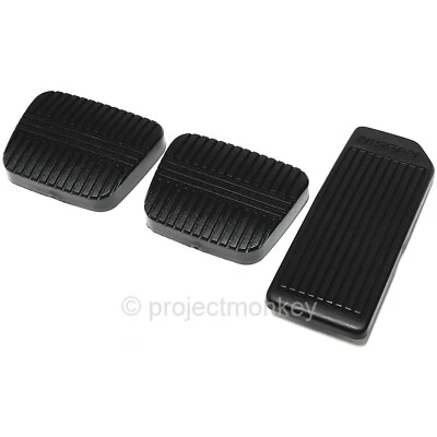 Juego de pedales originales Nissan OEM/JDM se adapta a: 89-98 180SX 89-93 Silvia S13  Foto 1 de 2