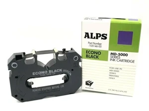 Alps MD Printer Ink Cartridge - Econo Black 105146-00 (MD5000; MD5500 only) - Picture 1 of 1