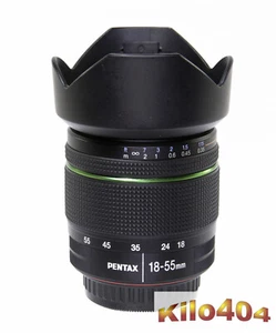 SMC Pentax DA 18-55mm AL WR ✯ Wie NEU ✯ Digital ✯ K Bajonett ✯ KP ✯ K-3 ✯ K-5 ✯ - Picture 1 of 9