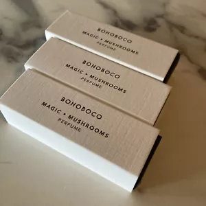 Bohoboco Magic Mushrooms Perfume Niche Samples New in Boxes (3) - Picture 1 of 2