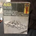 Haynes Audi 5000 1984 to 1986 Service Repair Manual 15026 1117