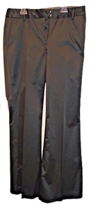 Peter Nygard schwarze Satin-Look Damen-Unterhose ausgestellt Größe 10 - Bild 1 von 7