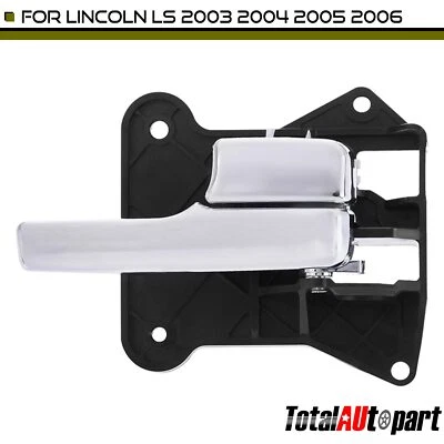 Хромированная внутренняя дверная ручка для Lincoln LS 2003-2006 передний пассажирский правосторонний - Изображение 1 из 4