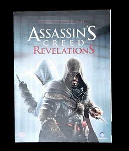 Assassin's Creed Revelations The Complete Official Game Guide 2011 SEALED - Picture 1 of 5