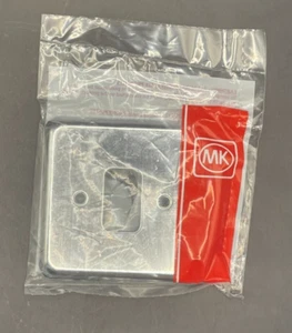 MK Albany/Grid Plus - K3431 PCR - 1 Module Grid Switch Plate New - Picture 1 of 2