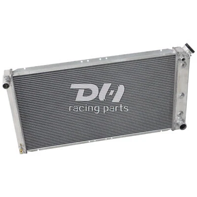 3Row Aluminum Radiator For 1991-1993 92 Chevy Caprice Buick Roadmaster 5.0L 5.7L - Image 1 of 4