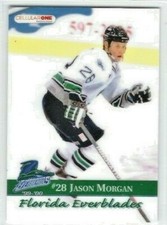 1999-2000 Florida Everblades (ECHL) Jason Morgan (Heilbronner Falken)