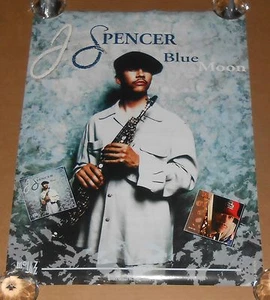 Jon Spencer Blue Moon Promo 1995 Original Poster 18x24 Acid Jazz RARE - Imagen 1 de 3