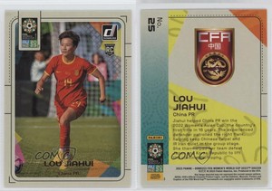 2023 Panini Donruss FIFA Women's World Cup Lou Jiahui #25