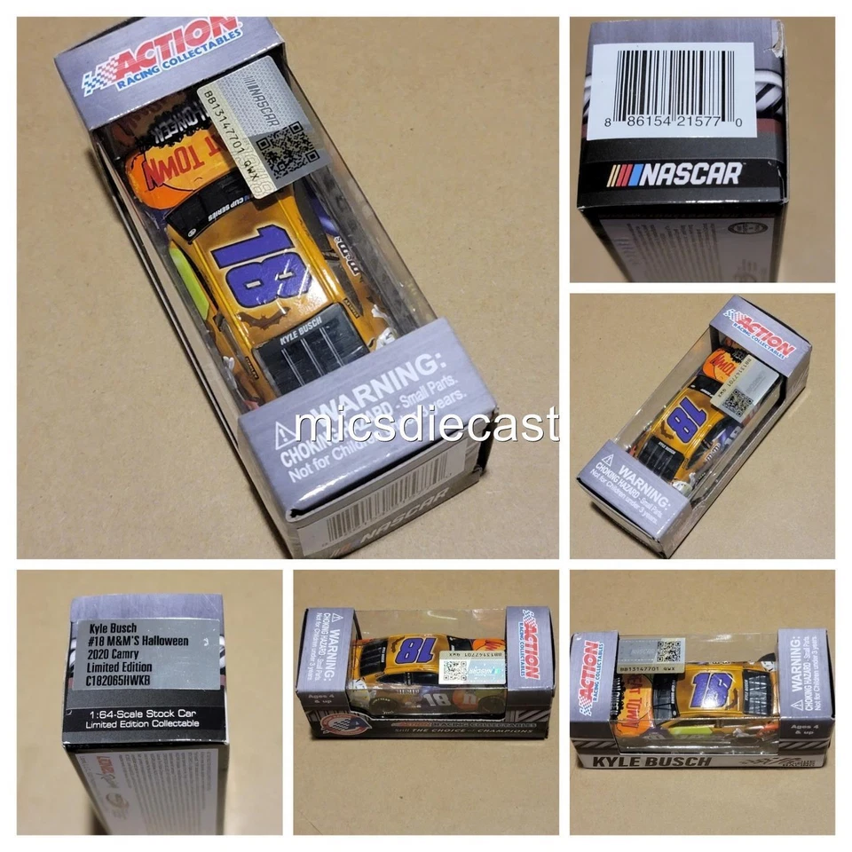 2020 Lionel Kyle Busch # 18 Halloween 1/64th