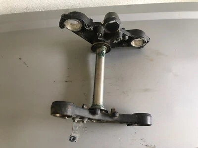 08-12 KAWASAKI NINJA 250R OEM HORQUILLA DELANTERA ABRAZADERA INFERIOR TRIPLE ÁRBOL VÁSTAGO 034 Foto 1 de 4