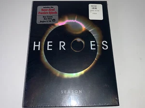 Heroes - Season 1 (DVD, 2007, 7-Disc Set) NBC Super Heros Hayden Panettiere - Imagen 1 de 4