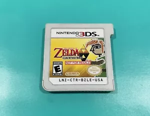 Nintendo 3DS | Zelda: A Line Between Worlds | NOT FOR RESALE KIOSK EDITION - Picture 1 of 2