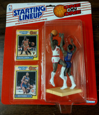 1989 Kenner Starting Lineup SLU Michael Jordan Isiah Thomas One on One NM Nice