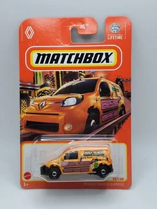 2024 Matchbox Yellow Renault Kangoo Express #92 - Picture 1 of 1