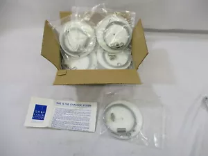 *NEW* (BOX OF 10) LITHONIA LIGHTING MS5AC108-J10 WHITE COVER PLATE - Picture 1 of 6