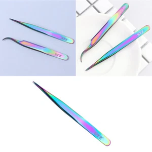 Tweezers Stainless Steel Tweezers Eyebrow Tweezers Nail Tweezers - Picture 1 of 12