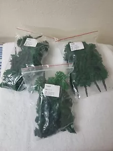Baenrcy 30 Pcs 3.15inch Model Trees Model Train Scenery Architecture Trees Model - Picture 1 of 4
