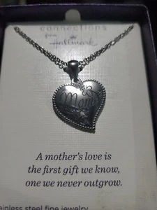 Connections from Hallmark Necklace Stainless Steel A Mother's love C-3 - Picture 1 of 2