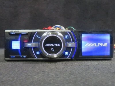 Alpine iDA-X305S Bluetooth 1DIN Digital Media Receiverl Player JDM Excellent - Image 1 of 4