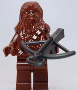 Lego Star Wars Reddish Brown Chewbacca Minifig Magnet Version - Picture 1 of 2
