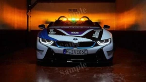 BMW I8 Roadster Formula E Safety Car 2019 High Res Wall Decor Print Photo Poster - Picture 1 of 1