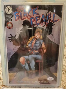 Mark Hamill The Black Pearl 2 SIGNED Comic Book PSA AJ09554 STAR WARS SKYWALKER - Picture 1 of 4