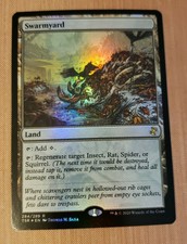 1x FOIL Swarmyard Time Spiral Remastered Unplayed See Photos ** MagikJnkie **