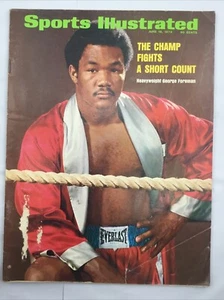 Sports Illustrated Heavyweight Champ George Foreman June 18 1973 Secretariat - Picture 1 of 3