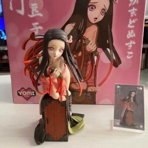 Estatua de resina Kamado Nezuko Kamado Nezuko a escala 1/6 de Yomi Studio en stock desechada - Imagen 1 de 6