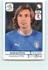 2012 UEFA Euro Panini #325 Andrea Pirlo