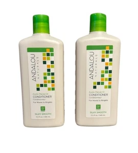 Andalou Naturals Exotic Marula Oil Silky Smooth Conditioner 11.5 oz, 2 Pack - Picture 1 of 2