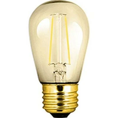 Halco Lighting Technologies S14AMB2ANT/822/LED 81140 S14 2W 2200K Amber Non-DIMM - Image 1 of 4