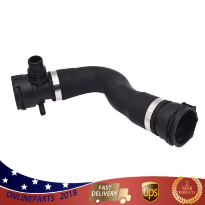 Manguera de refrigerante de radiador superior para BMW 135is 335i xDrive 335xi Z4 X1 3,0 L plásticos Foto 1 de 4