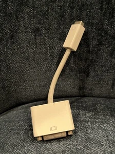 Genuine Apple A1305 Mini DisplayPort to DVI Monitor Adapter For Mac Pro A1289 - Picture 1 of 4