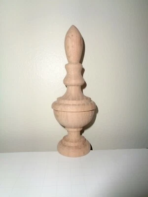 ACABADO DE MADERA SIN TERMINAR PARA CAMA, RELOJ O MUEBLES #26 Foto 1 de 3