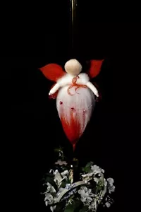 Filzengel Weihnachtsengel Filzfee Schutzengel Wiegenfee gefilzte Engel gefilzt - Bild 1 von 5