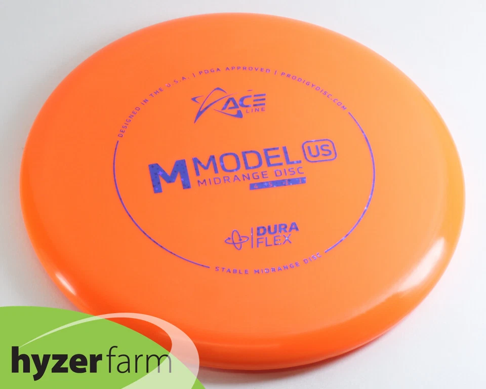 Prodigy ACE LINE DURAFLEX M MODEL US *pick weight & color* Hyzer Farm disc golf - Image 1 of 1