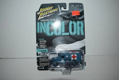 Dodge coreano WC54Ambulance 2019 Johnny Lightning Should of Seen in Color #2 sin usar, en caja Foto 1 de 4