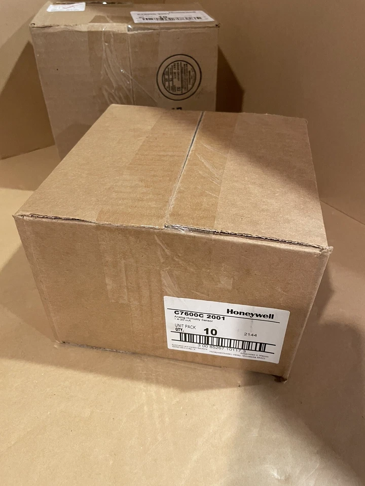 Honeywell Analogue Humidity Sensor #c7600c 2001