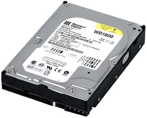 Disque Dur WD Caviar WD1600LB 160 Go 7,2 K 2 Mo ATA 3,5'' - Photo 1/3